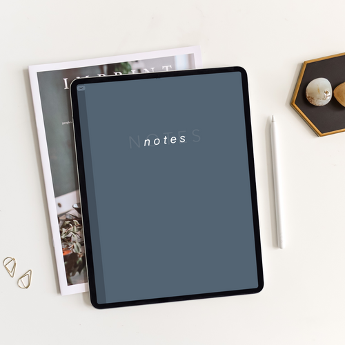 Blue Notes Notebook
