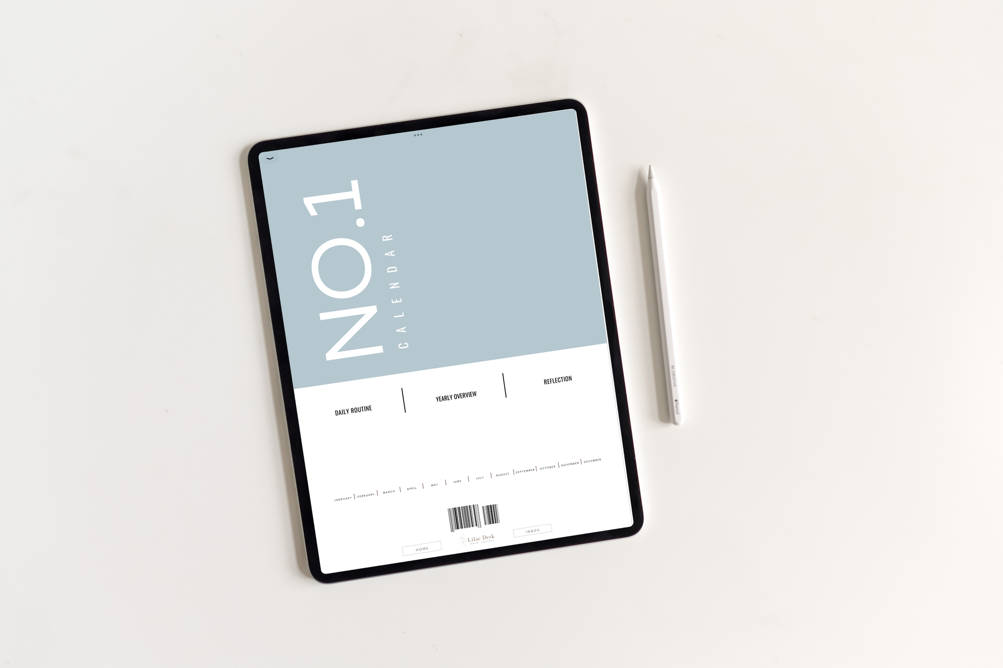 It’s Business | Blue Undated Business Planner