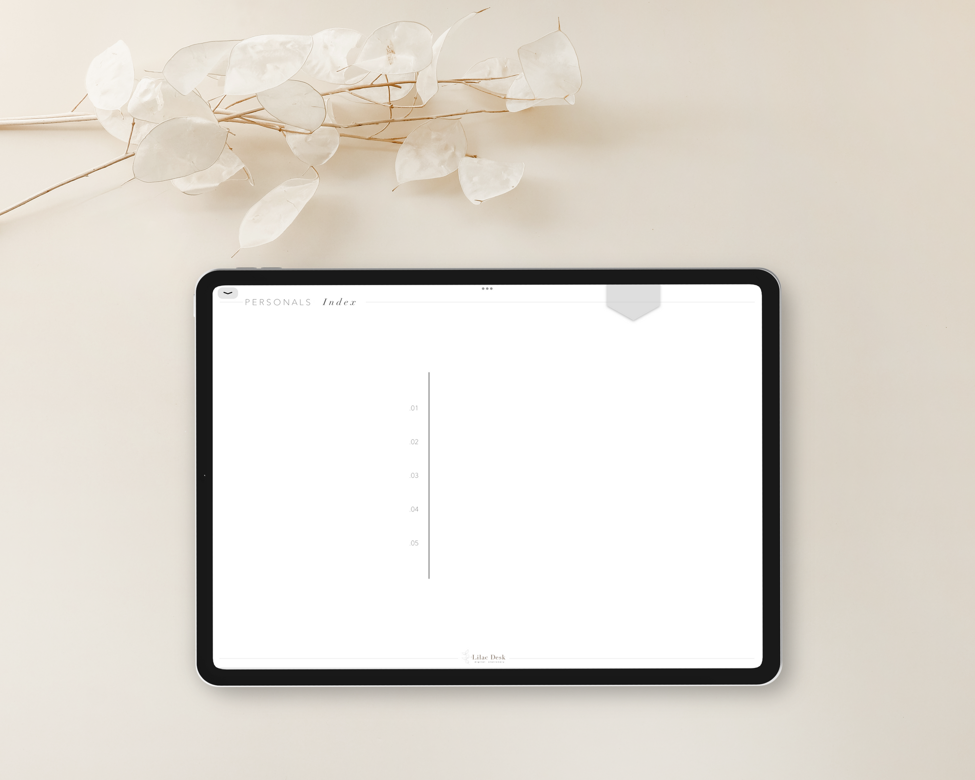 Undated Minimal Plans | Fine Greys Vol. 2 ( Monday Start )