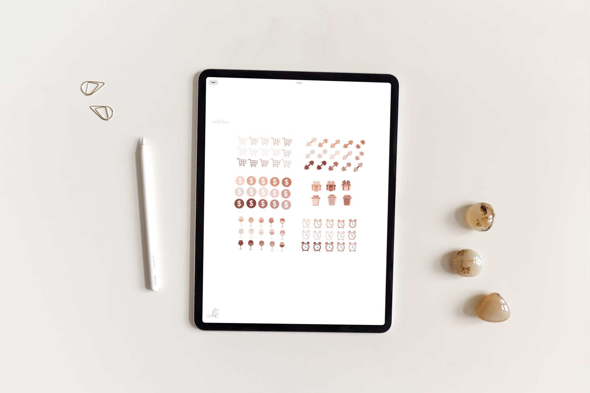 Basics Bundle Sticker Set Vol. 1