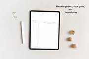 Project Planner | Cover 1