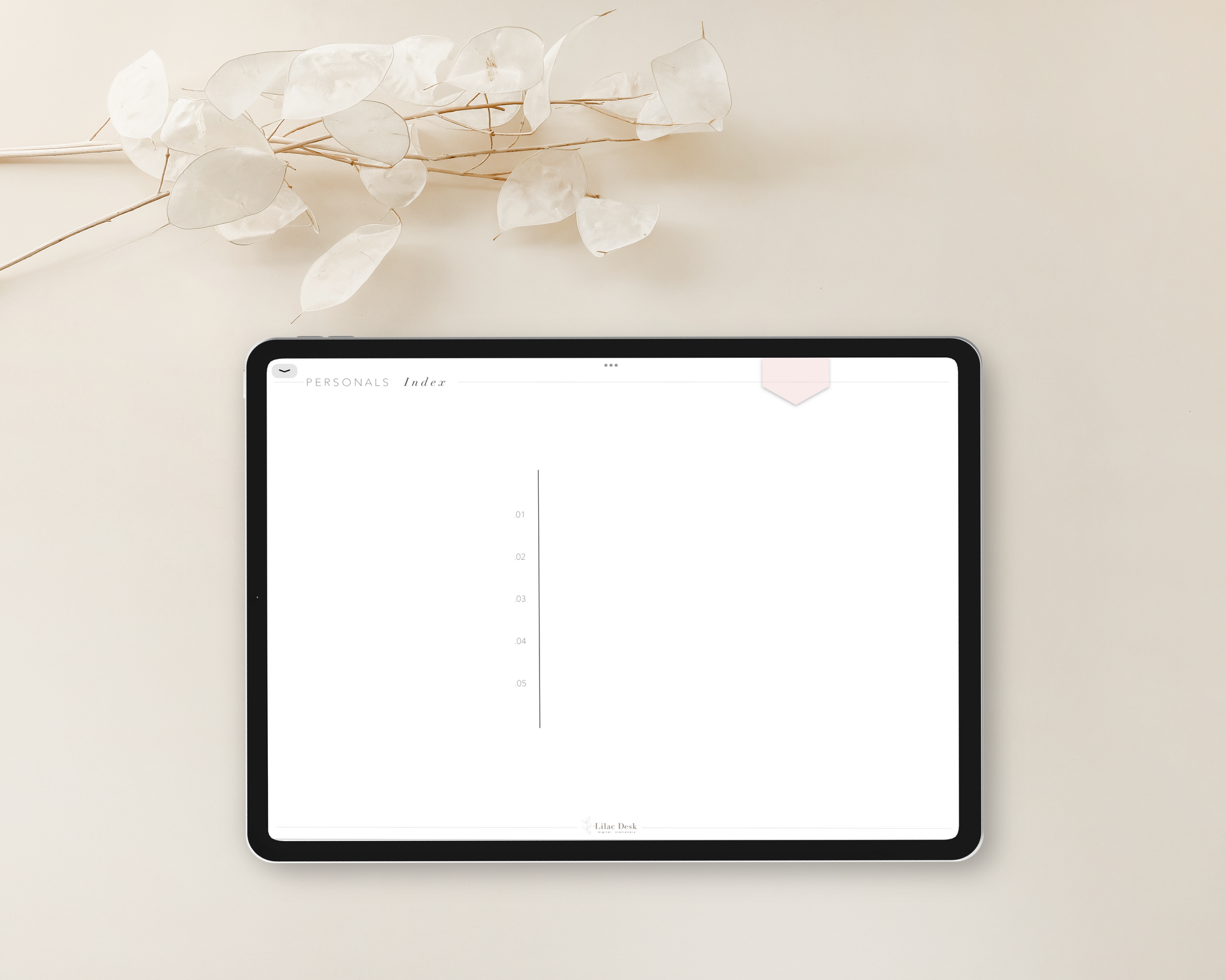 Full Undated Minimal Plans | Pink Varsity Vol. 2 ( Monday Start )